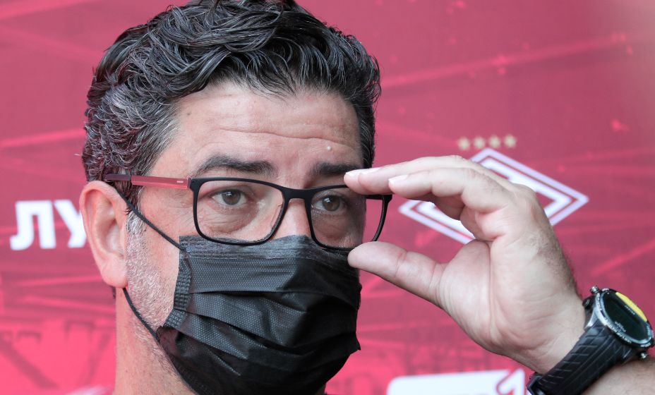 Теперь Руй Витория снова услышит призывы к отставке. Фото: ТАСС