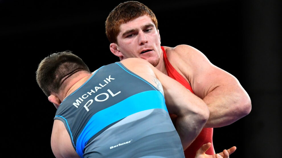 Муса Евлоев - борьба - Олимпиада