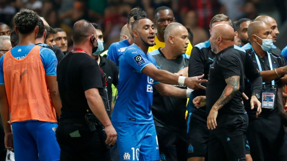 Ницца - Марсель - футбол