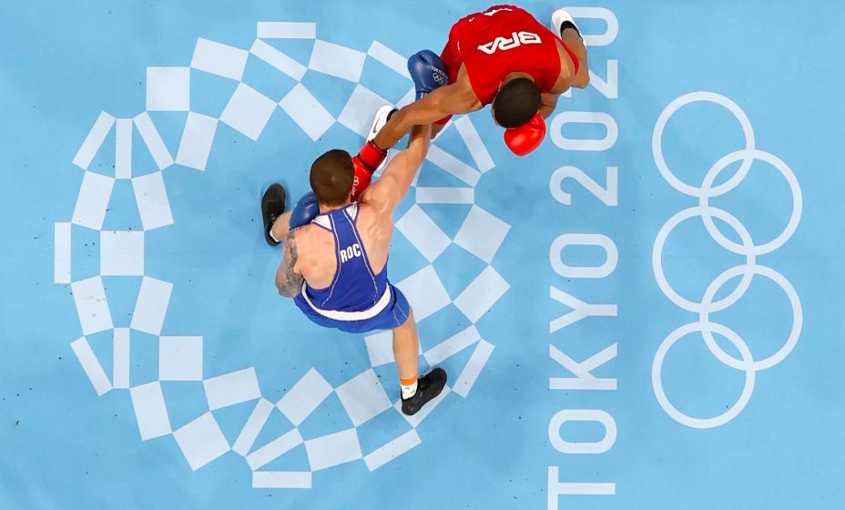 Глеб Бакши взял в Токио-2020 бронзу. Фото: Reuters