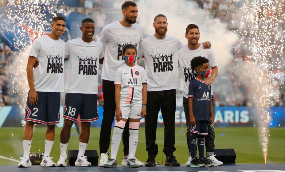 «ПСЖ» представил своих суперновичков. Фото: Reuters
