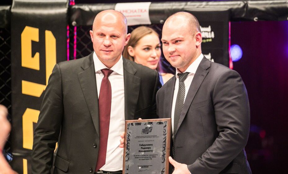 Президент Союза ММА России Радмир Габдуллин выдвигает свою кандидатуру на выборы. Фото: сайт Радмира Габдуллина 