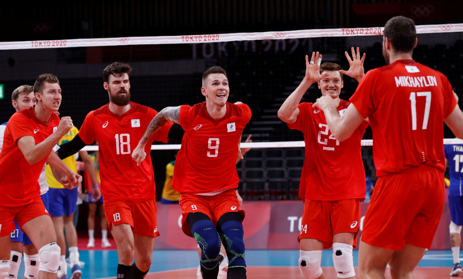 Мужская сборная России по волейболу узнала своего соперника в 1/8 финала ЧЕ. Фото: Reuters