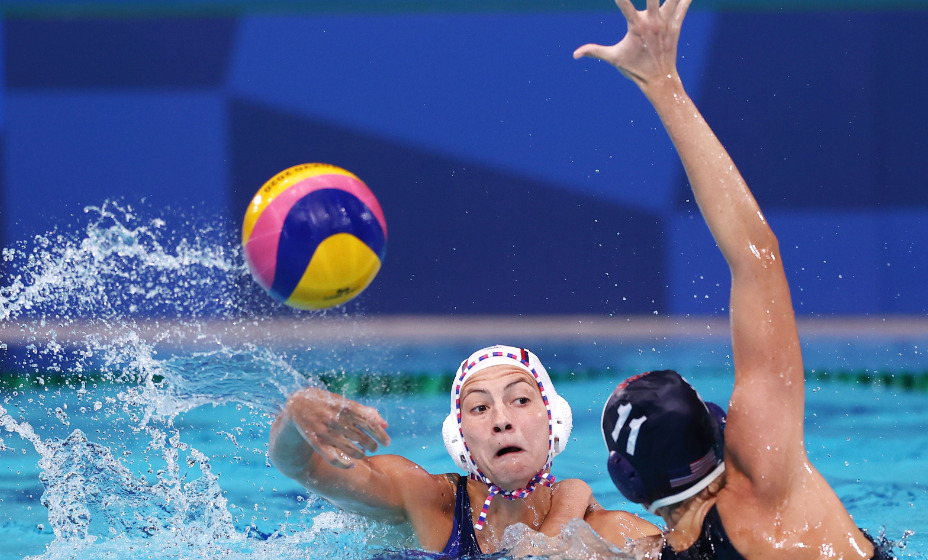 Водное поло Фото: Reuters