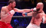 Минеев победил Исмаилова нокаутом на турнире AMC Fight Nights 105