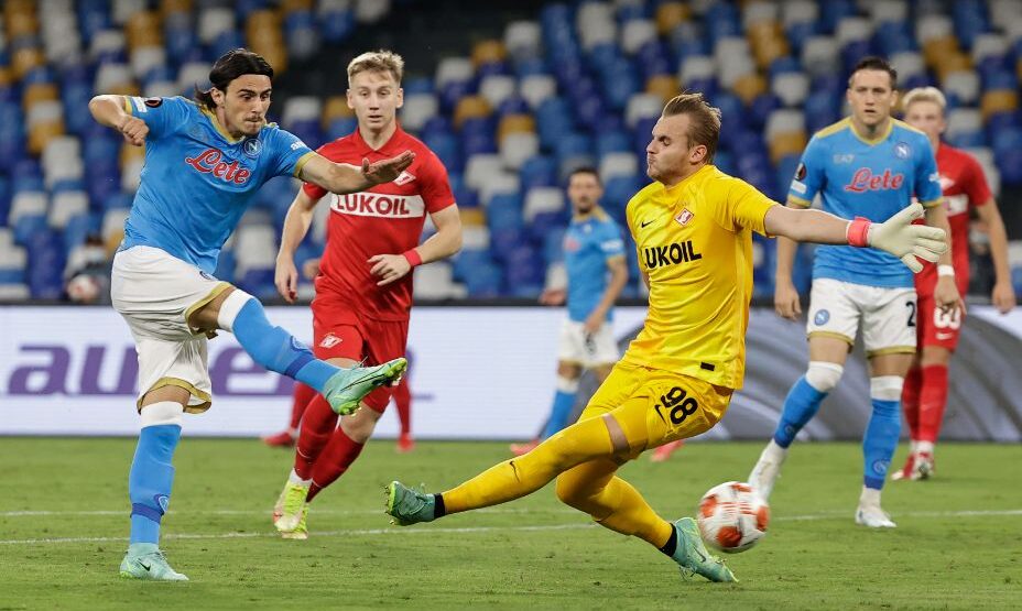 Элиф Элмас, Наполи, Александр Максименко, Спартак