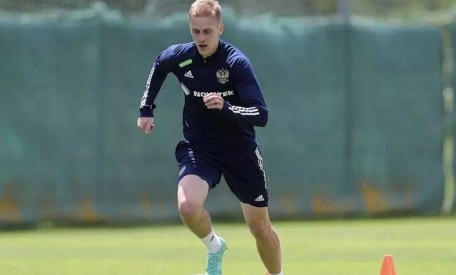 Даниил Фомин назначен капитаном команды России. Фото: РФС