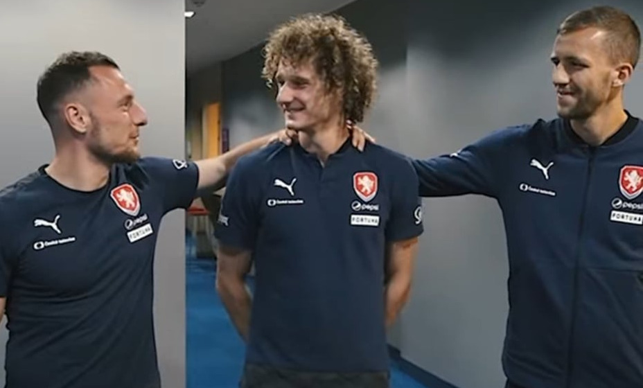 Полузащитник сборной Чехии и «Спартака» Алекс Крал стал игроком английского клуба «Вест Хэм». Его поздравили партнеры. Фото: Соцсети ФК «Вест Хэм»