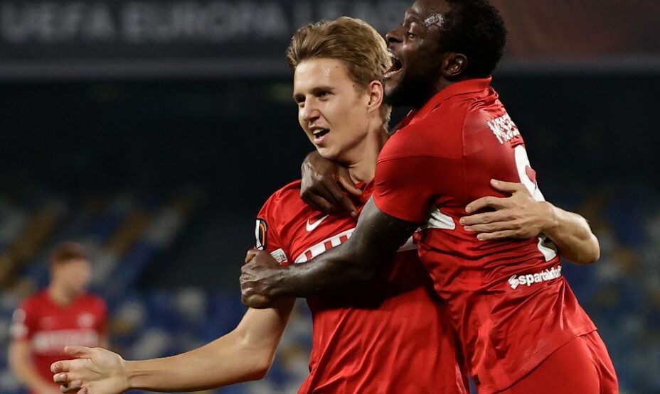 Михаил Игнатов, Виктор Мозес, Спартак