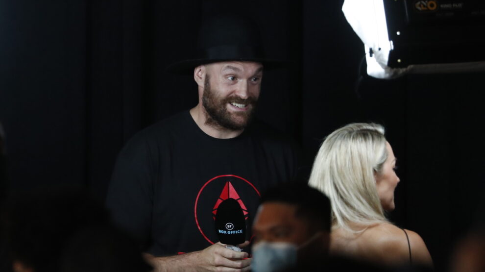 Тайсон Фьюри