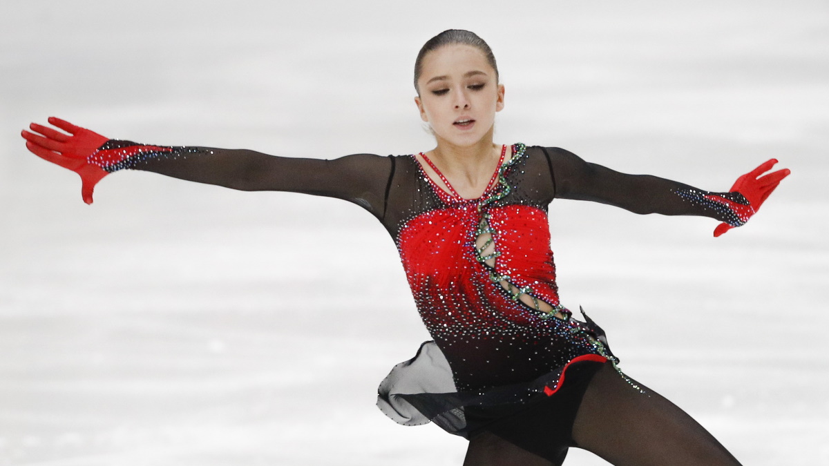 Камила Валиева установила два мировых рекорда. Фото: GLOBAL LOOK PRESS