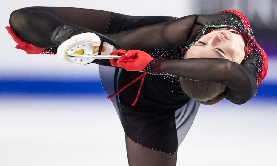 Камила Валиева, фигурное катание