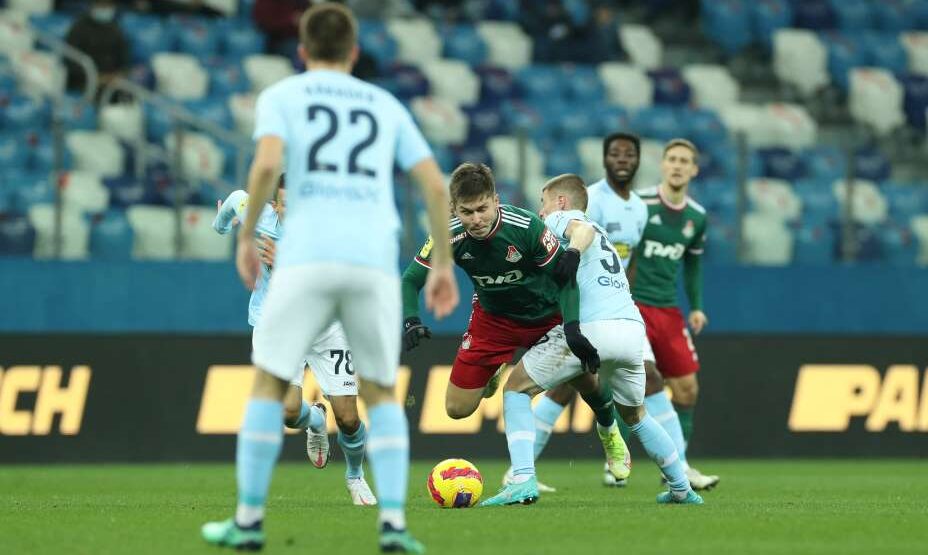 Нижний Новгород _ Локомотив