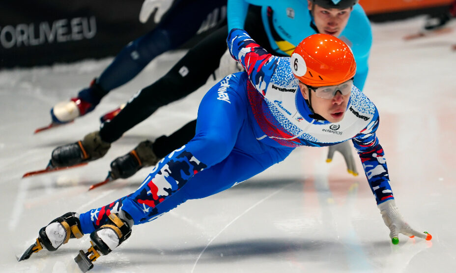 Семен Елистратов, шорт-трек