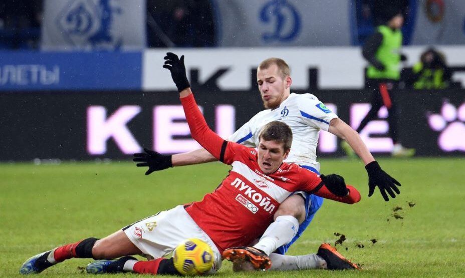 Спартак - Динамо