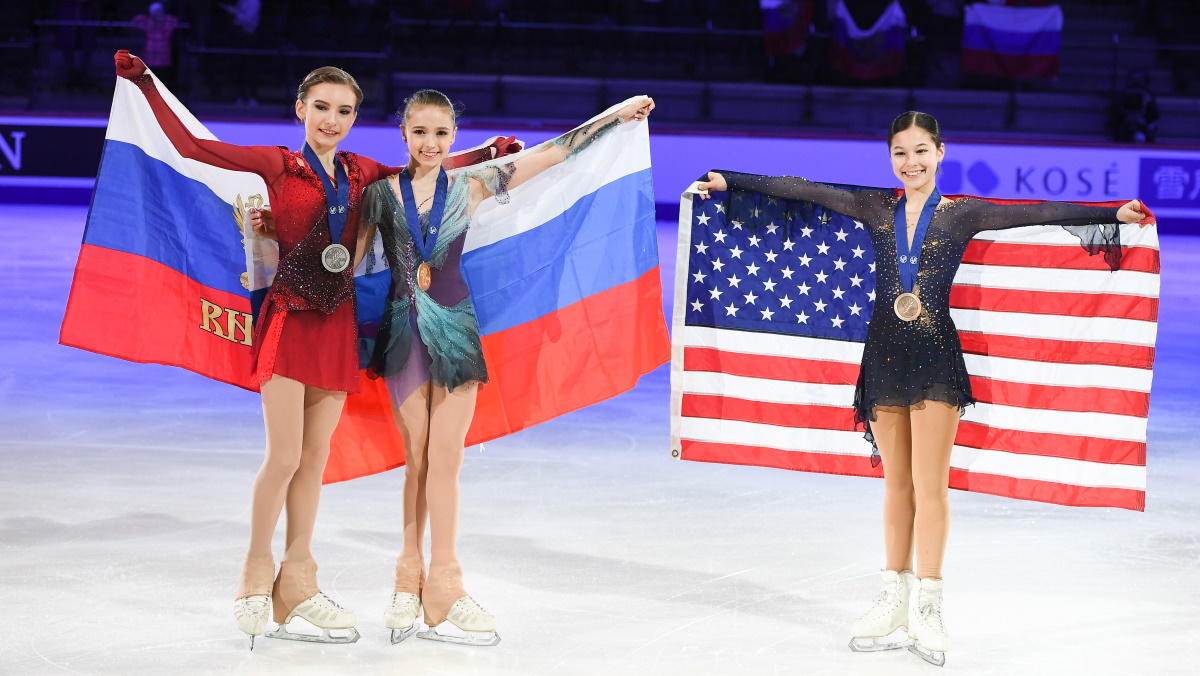 Российские спортсмены отстранены от международных соревнований решением МОК. Фото: GLOBAL LOOK PRESS