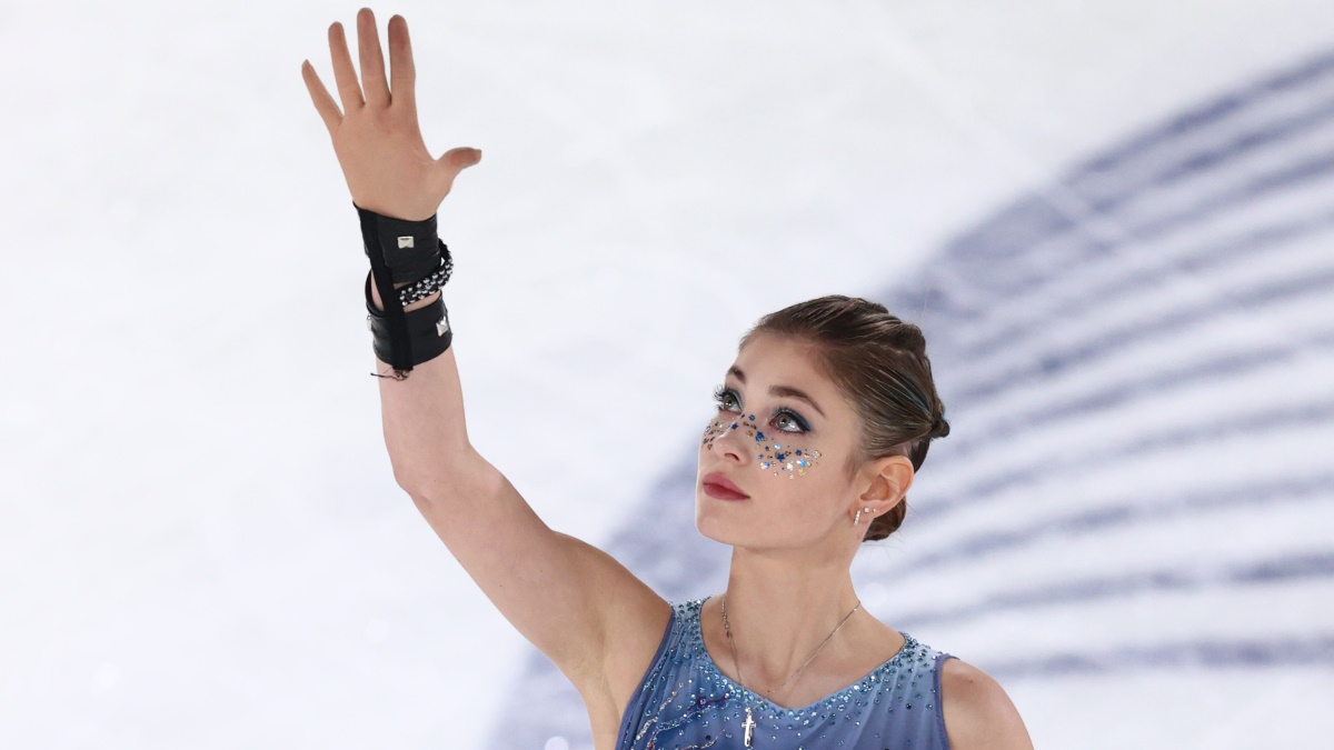 У Алены Косторной - второе место на Гран-При Франции. Фото: REUTERS