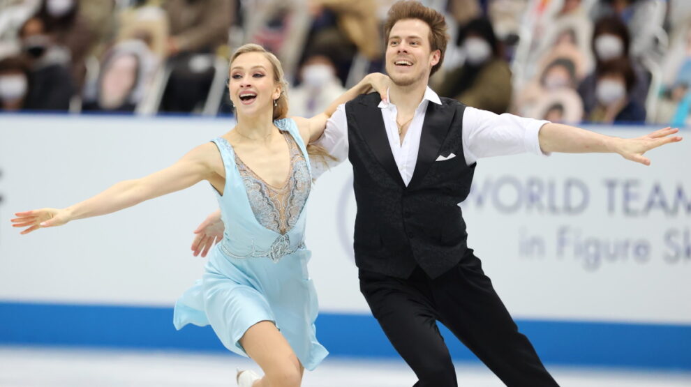 Синицина и Кацалапов, фигурное катание