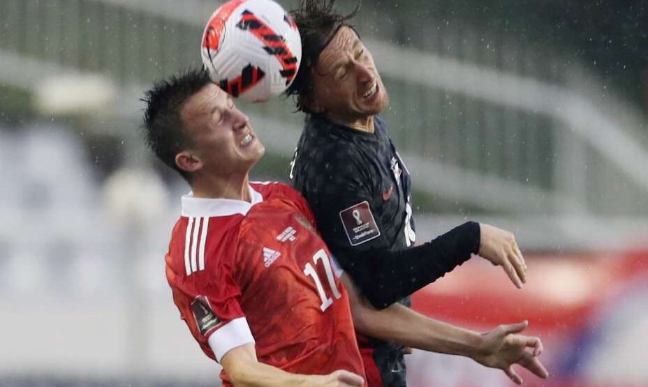 Александр Головин, Лука Модрич