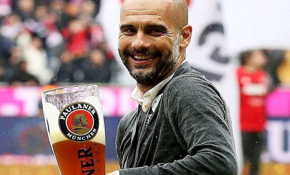 Во время работы в «Баварии» Хосеп Гвардиола баловался пивом, но только после побед. Фото: Инстаграм Хосепа Гвардиолы