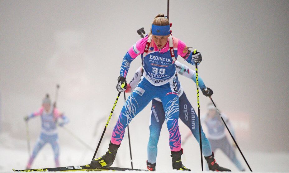 Кристина Резцова, биатлон