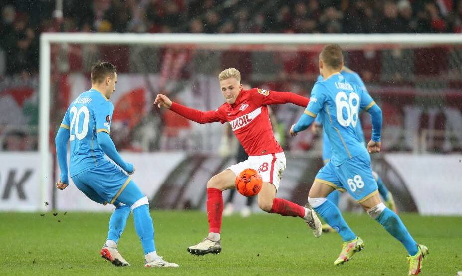 Руслан Литвинов, Спартак