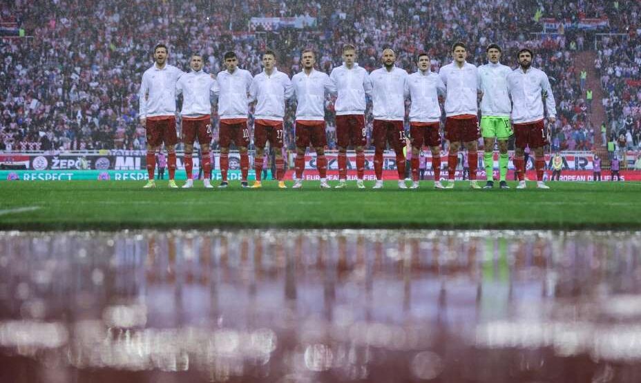 Сборная России не устояла в матче с хорватами