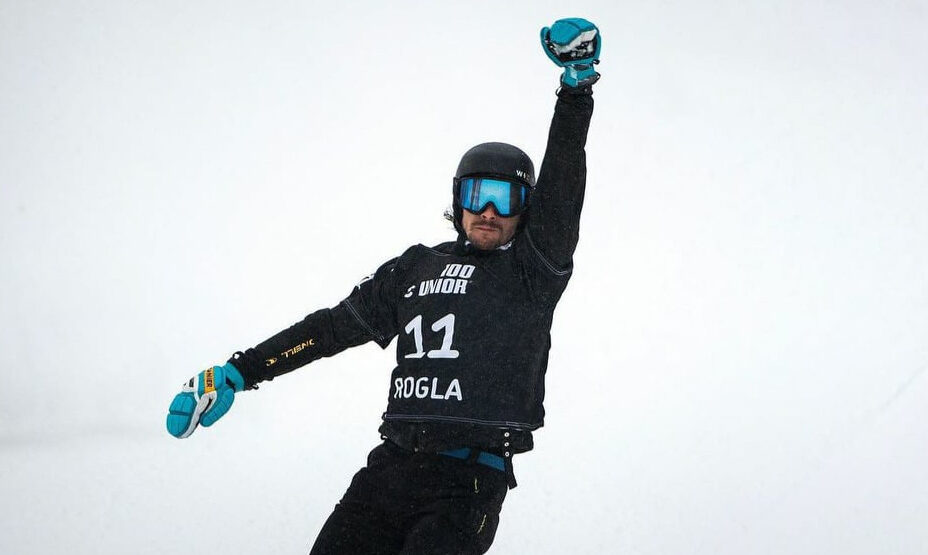 Виктор Уайлд, сноуборд