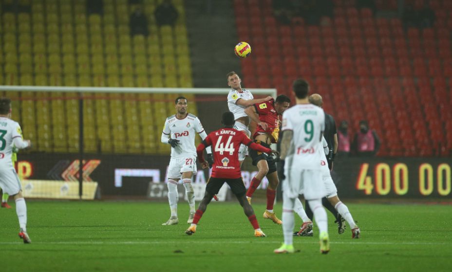 «Арсенал» огорчил «Локомотив» на своем поле. 
Фото: Twitter ФК «Локомотив»