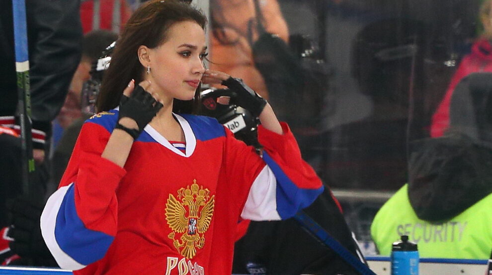 Алина Загитова