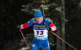 Биатлонист Латыпов остался в шаге от медали в Эстерсунде