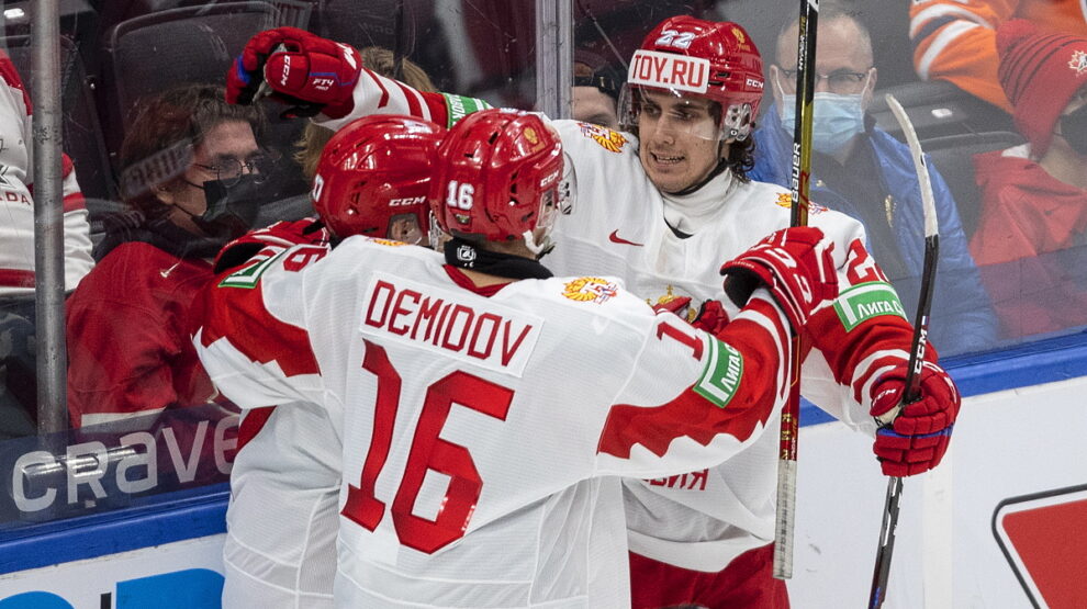 Россия, Канада, хоккей