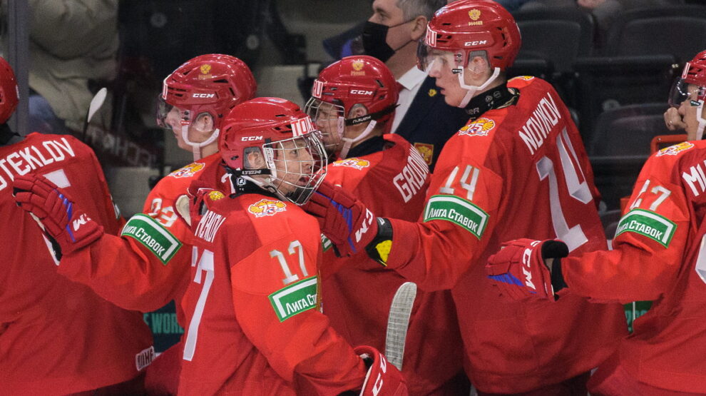 Россия, хоккей, МЧМ-2022