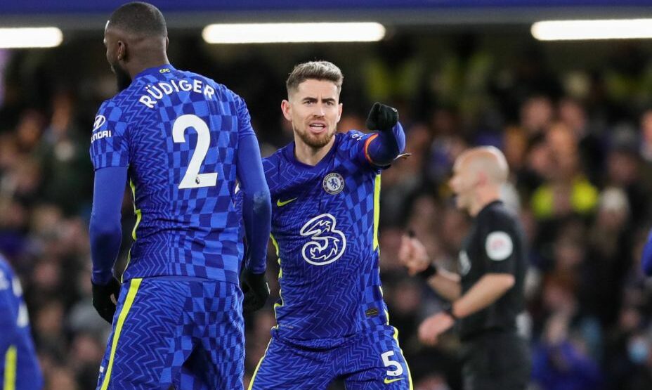 Жоржиньо «Челси»