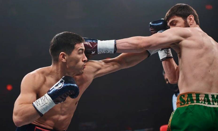Дмитрий Бивол добыл свою 22-ю победу в профессиональном боксе. Фото: RCC Boxing Promotions