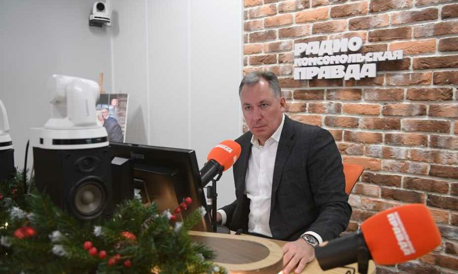 Глава ОКР Станислав Поздняков