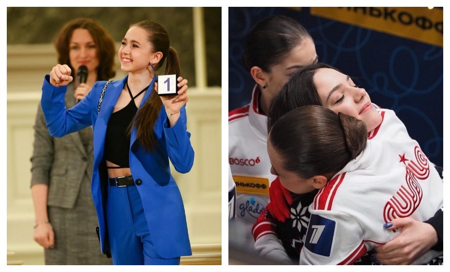 15-летняя Камила Валиева - чемпионка России по фигурному катанию. Фото: Инстаграм Камилы Валиевой
