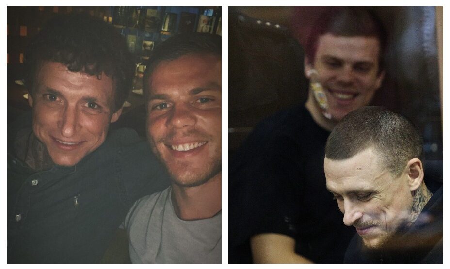 Павел Мамаев и Александр Кокорин