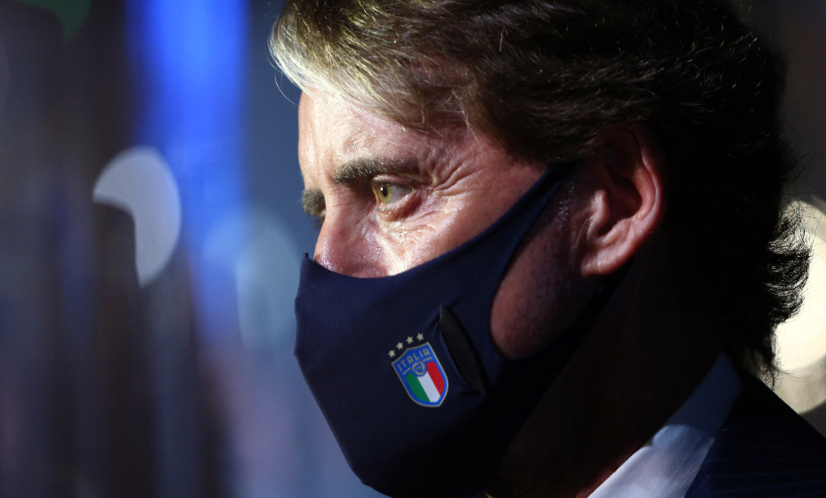 Итальянский специалист Роберто Манчини. Фото: Reuters