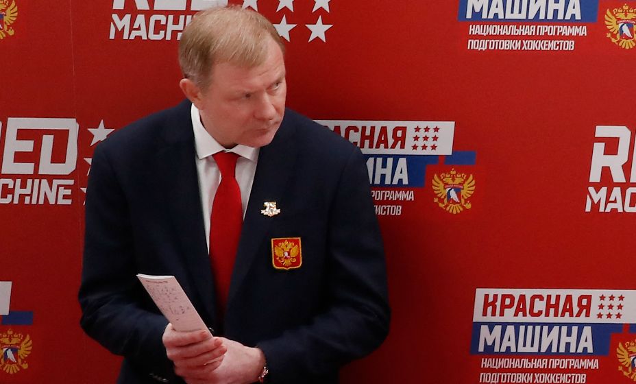 Алексей Жамнов вывел сборную России в финал Олимпийских игр в Пекине. 
Фото: Reuters