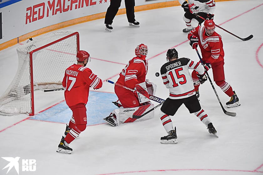 Сборная России может сыграть с канадцами на Кубке мира-2028. Фото: Владимир Веленгурин, КП