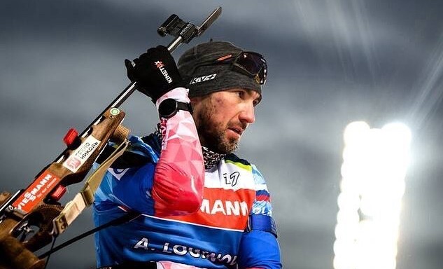 Биатлонист Логинова отметил юбилей. Фото: Инстаграм Александра Логинова