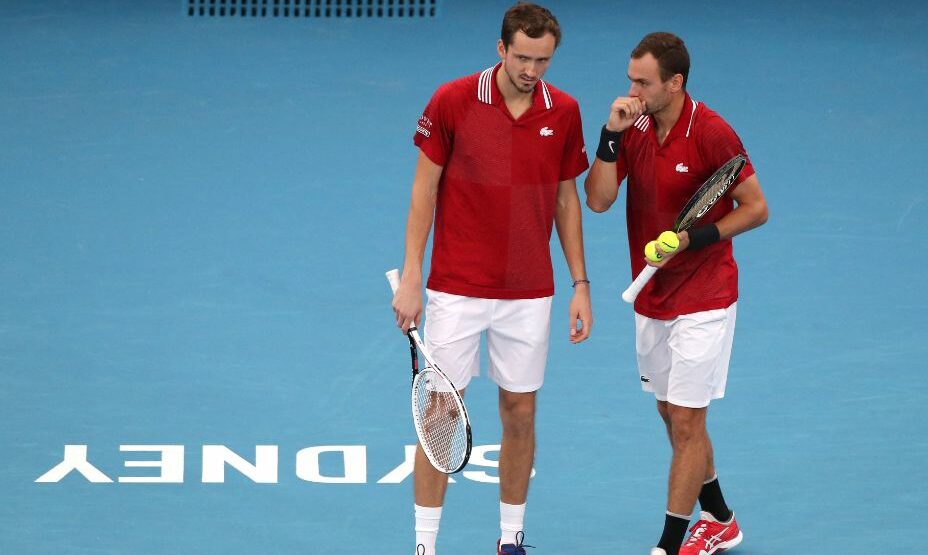 Даниил Медведев/Роман Сафиуллин