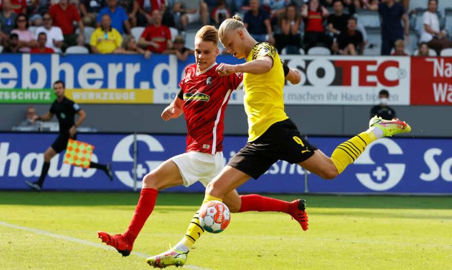 Эрлинг Холанд Боруссия Д