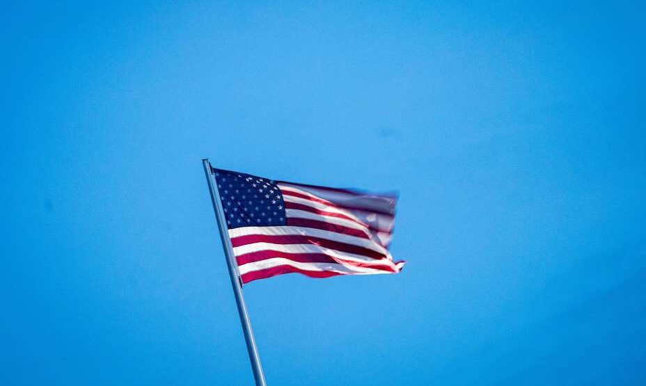Флаг США