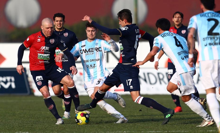 Футболисты «Виртус Вероны» цепляются за свой шанс. Фото: Инстаграм ФК «Виртус Верона»