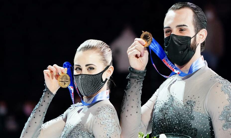 Тимоти Ледук, фигурное катание