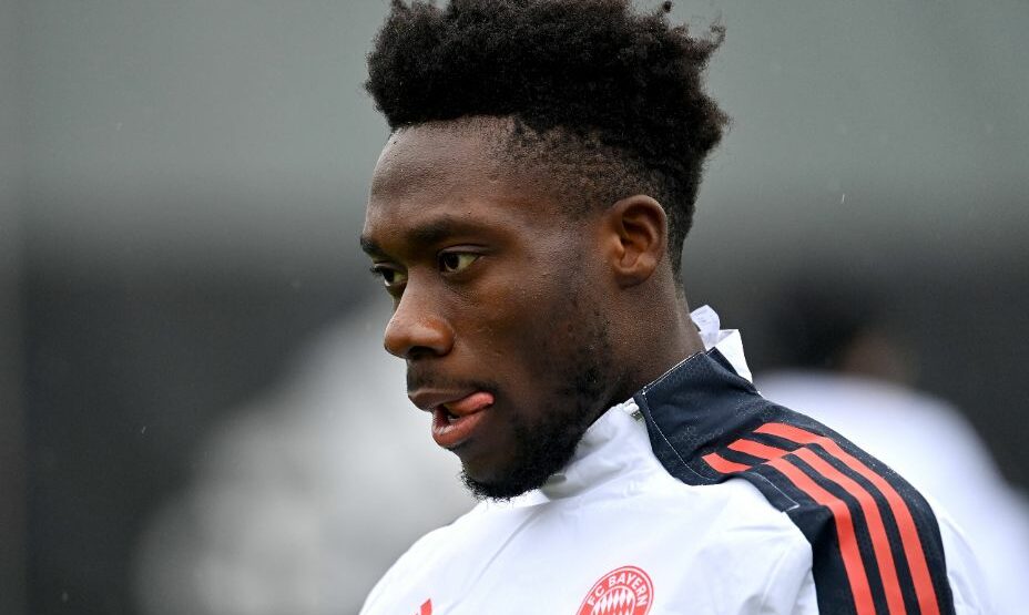 Альфонсо Дэвис