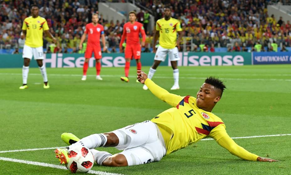 Колумбиец Вильям Барриос готовится к важному матчу с Перу. Фото: Global Look Press