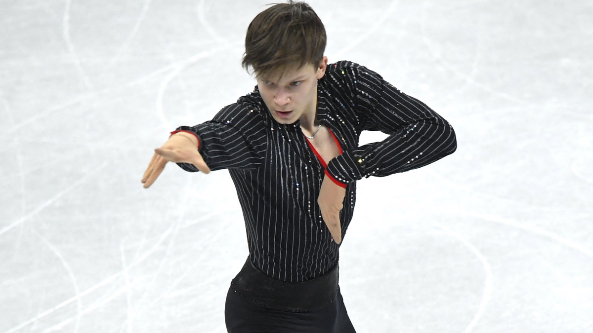 Евгений Семененко занял 1-е место на чемпионате России. Фото: Reuters